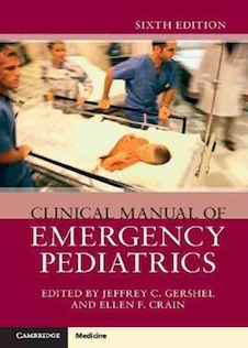 عکس   Clinical Manual of Emergency Pediatrics 2019 6th Edition کتابچه راهنمای کلینیکی اورژانس اطفال 2019 